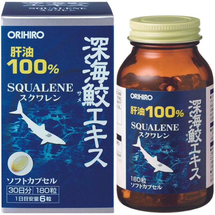 オリヒロ 深海鮫エキスカプセル 徳用 60日分 360粒｜お薬専門通販の