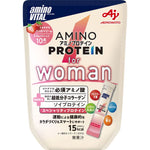 味の素 アミノバイタル アミノプロテイン for woman ストロベリー味 3.8g×10本