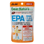 ディアナチュラスタイル EPA×DHA＋ナットウキナーゼ 80粒