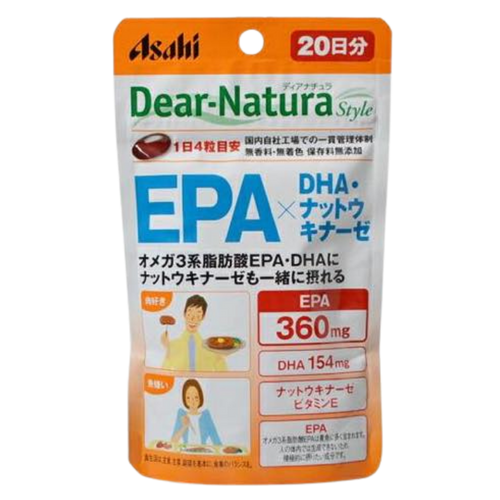 ディアナチュラスタイル EPA×DHA＋ナットウキナーゼ